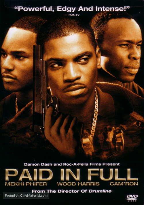 Paid In Full - DVD movie cover