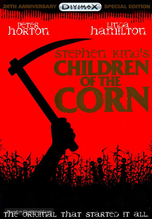 Children of the Corn - DVD movie cover