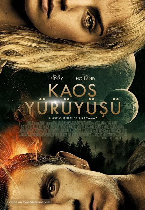 Chaos Walking - Turkish Movie Poster