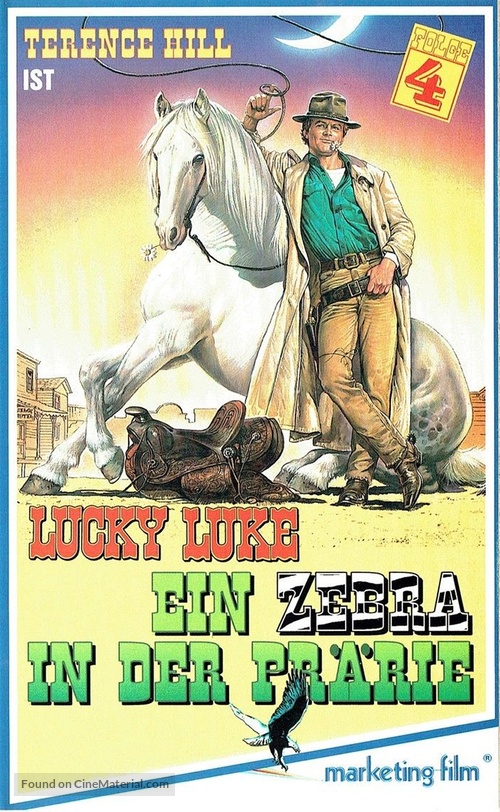 &quot;Lucky Luke&quot; - German VHS movie cover
