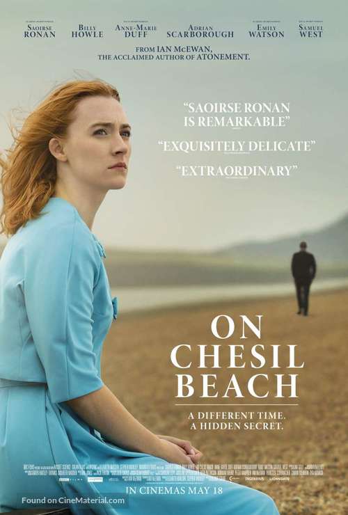 On Chesil Beach - British Movie Poster