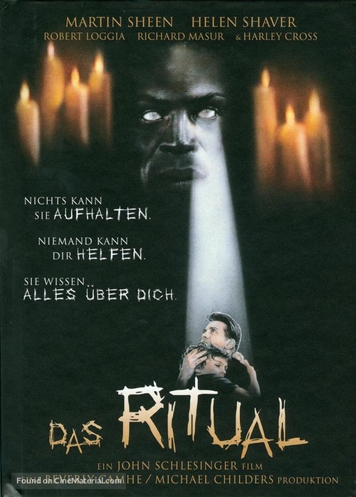 The Believers - German Blu-Ray movie cover