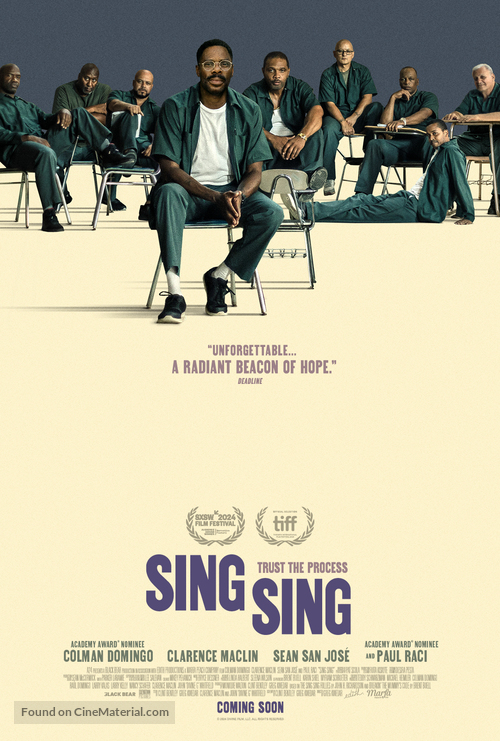 Sing Sing - Canadian Movie Poster