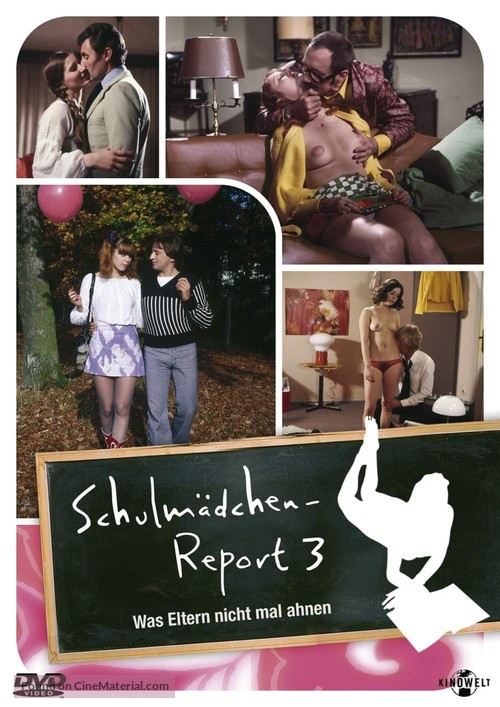 Schulm&auml;dchen-Report 3. Teil - Was Eltern nicht mal ahnen - German DVD movie cover