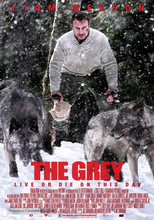 The Grey - Movie Poster