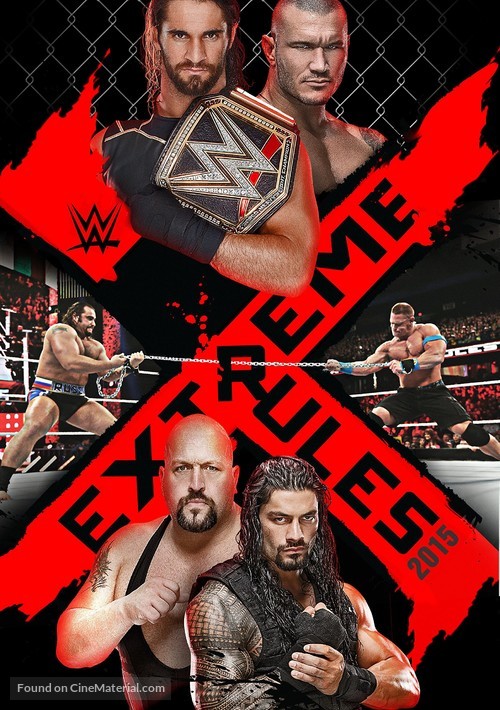 WWE Extreme Rules - Video on demand movie cover