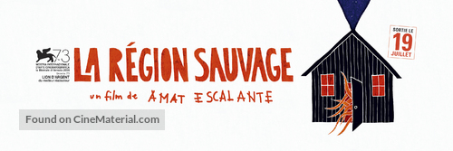 La regi&oacute;n salvaje - French Movie Poster