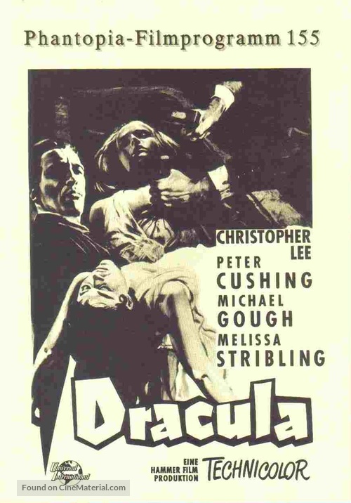 Dracula - German poster
