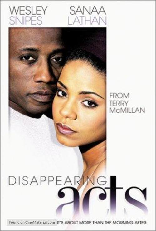 Disappearing Acts - DVD movie cover