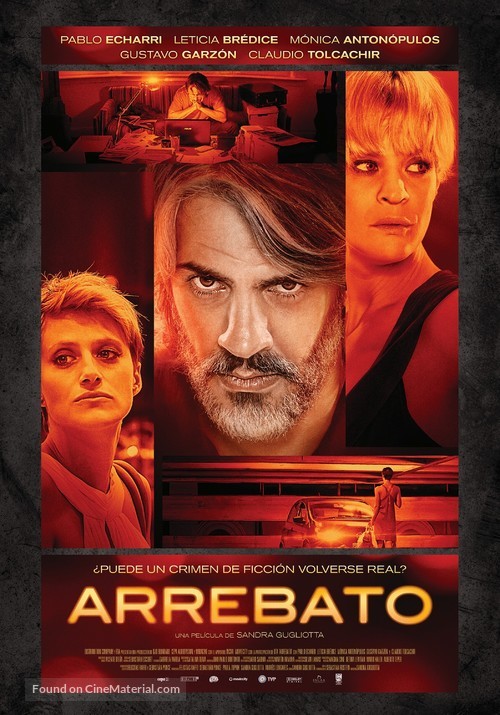 Arrebato - Argentinian Movie Poster