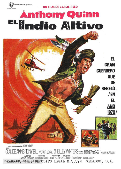 Flap - Spanish Movie Poster
