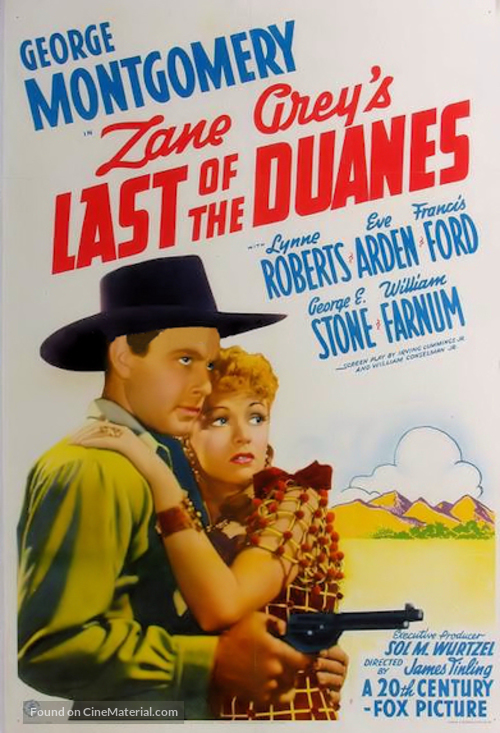 Last of the Duanes - Movie Poster