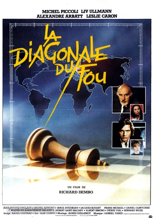 La diagonale du fou - French Movie Poster