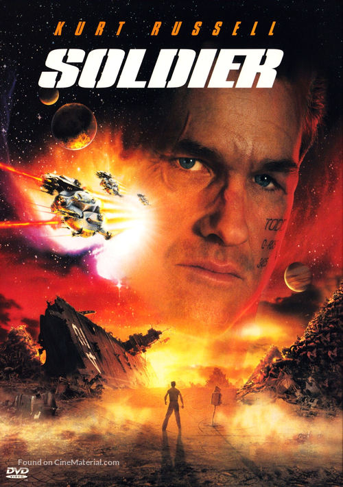 Soldier - DVD movie cover