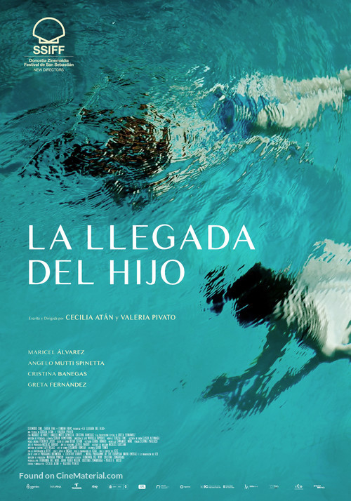 La llegada del hijo - Spanish Movie Poster