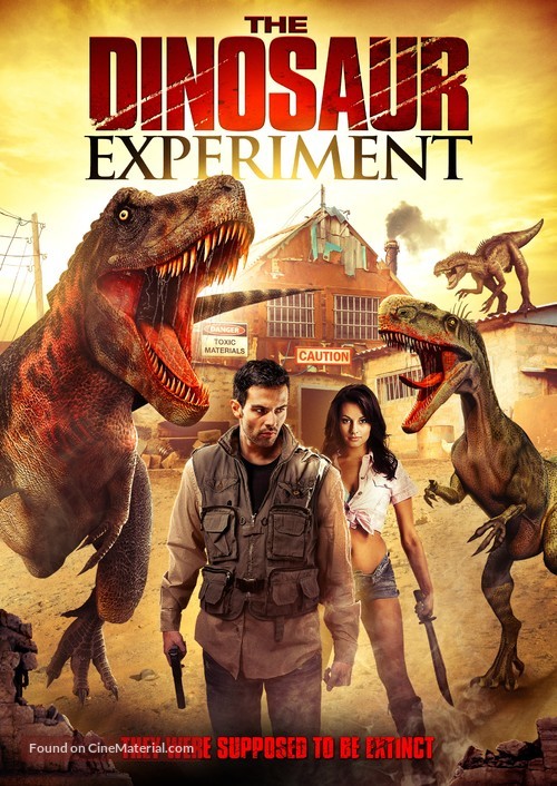 Raptor Ranch - DVD movie cover