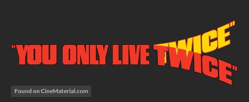 You Only Live Twice - Logo