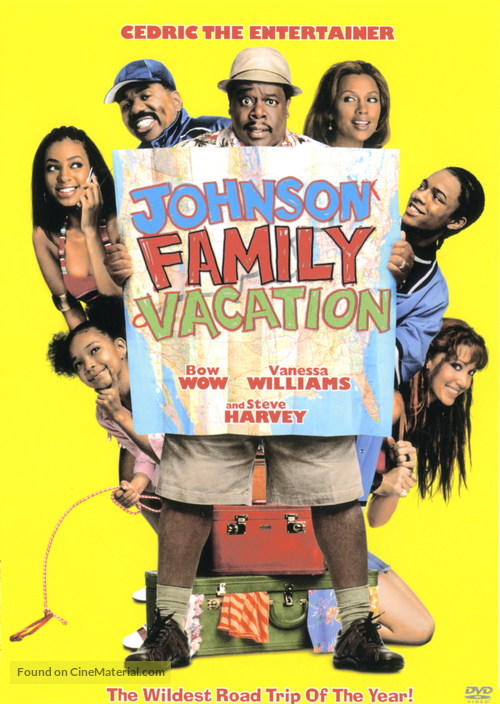 Johnson Family Vacation - DVD movie cover
