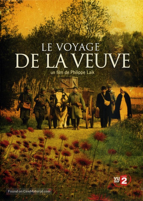 Le voyage de la veuve - French DVD movie cover