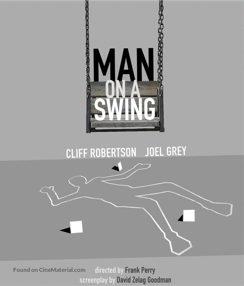 Man on a Swing - Blu-Ray movie cover