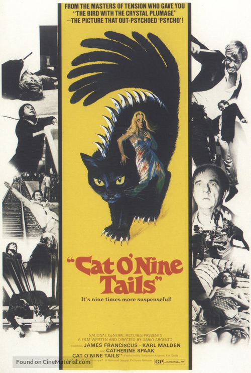 Il gatto a nove code - Movie Poster