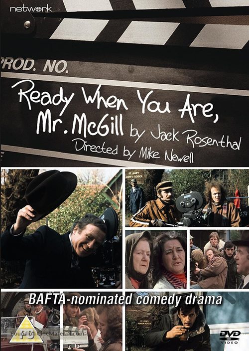 &quot;Red Letter Day&quot; Ready When You Are, Mr. McGill - British Movie Cover