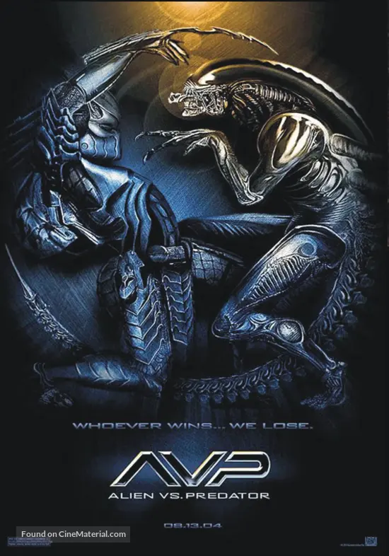 Alien vs. Predator - Movie Poster