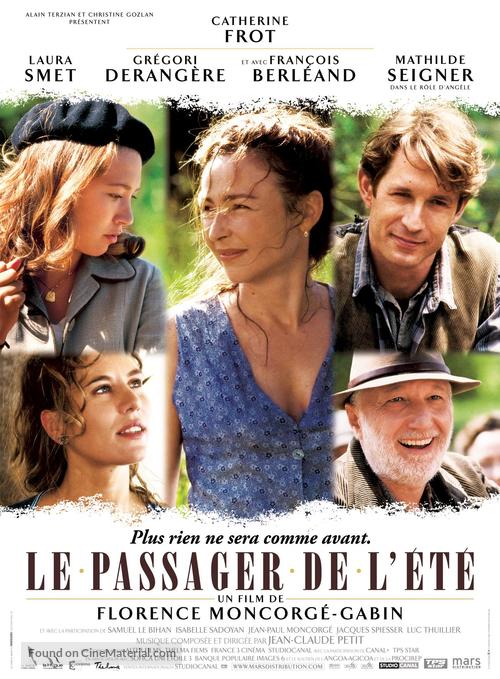 Passager de l&#039;&eacute;t&eacute;, Le - French poster
