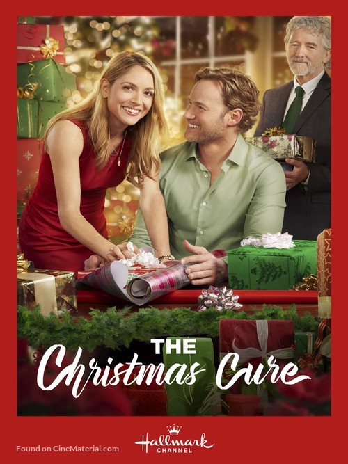 The Christmas Cure - DVD movie cover
