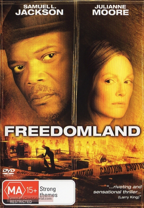 Freedomland - Australian DVD movie cover