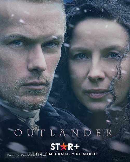 &quot;Outlander&quot; - Argentinian Movie Poster