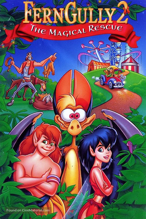 FernGully 2: The Magical Rescue - DVD movie cover