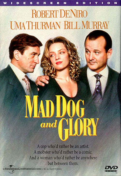 Mad Dog and Glory - DVD movie cover