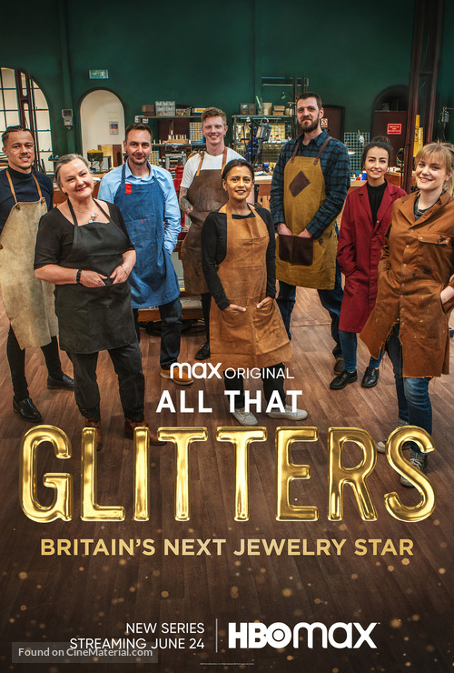 &quot;All That Glitters: Britain&#039;s Next Jewellery Star&quot; - Movie Poster