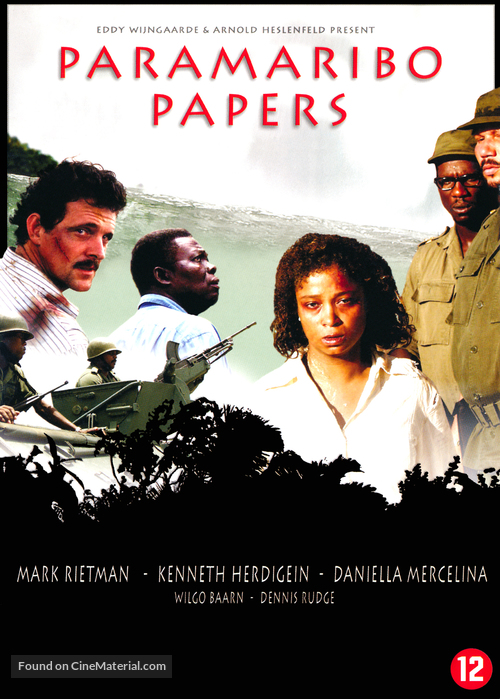 Paramaribo Papers - Dutch DVD movie cover