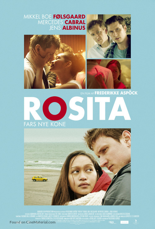 Rosita - Danish Movie Poster