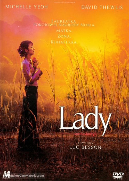 The Lady - Polish Movie Cover