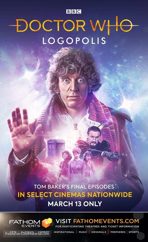 &quot;Doctor Who&quot; - Re-release movie poster