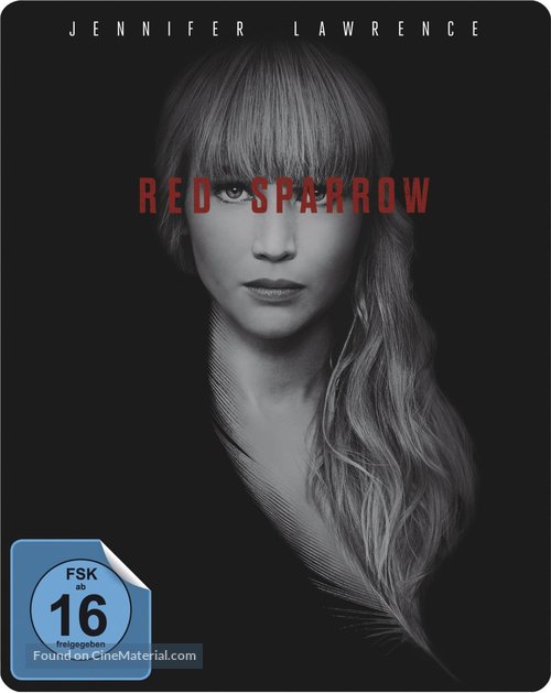 Red Sparrow - German Movie Cover