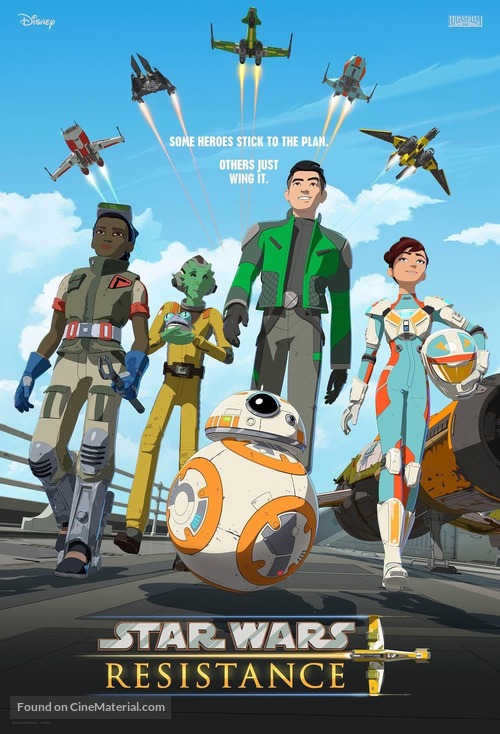 &quot;Star Wars Resistance&quot; - Movie Poster