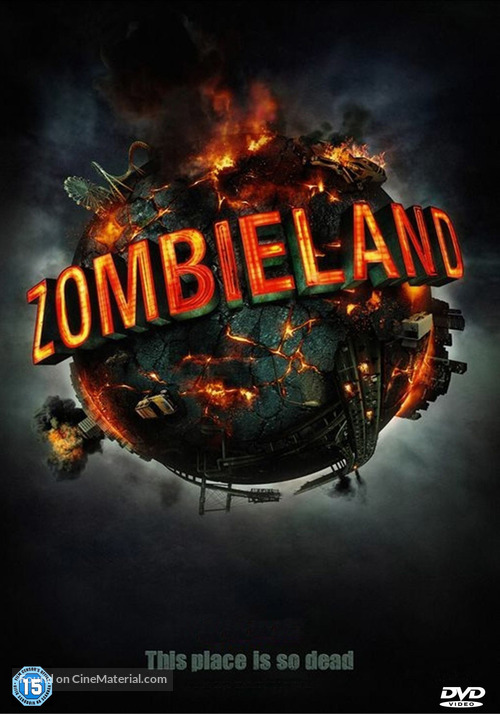 Zombieland - British Movie Cover