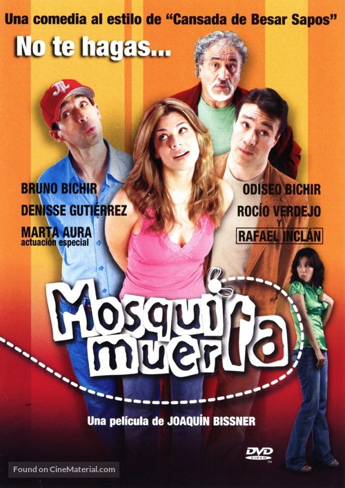 Mosquita muerta - Mexican Movie Cover