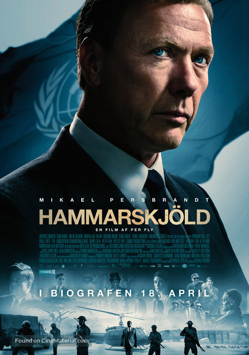 Hammarskj&ouml;ld - Danish Movie Poster