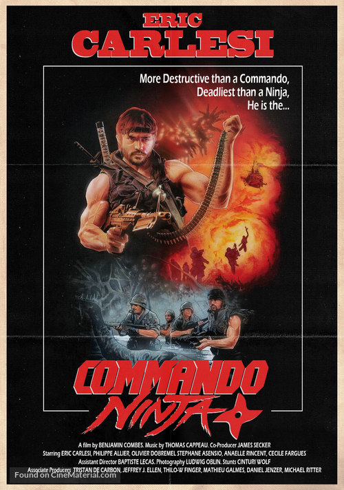 Commando Ninja - Movie Poster