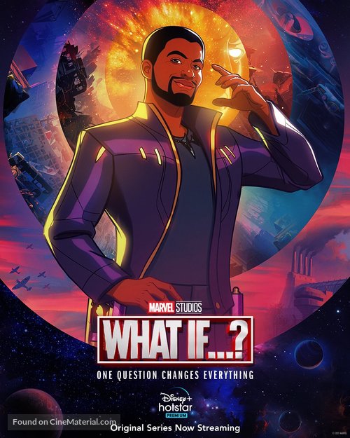&quot;What If...?&quot; - International Movie Poster