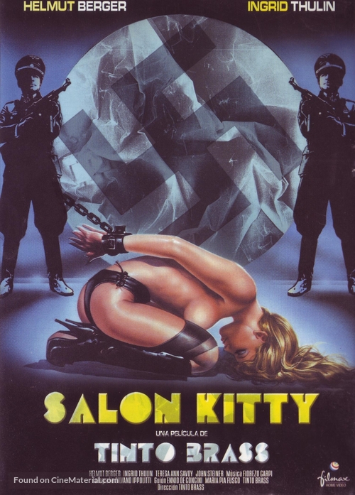 Salon Kitty - Spanish Movie Cover
