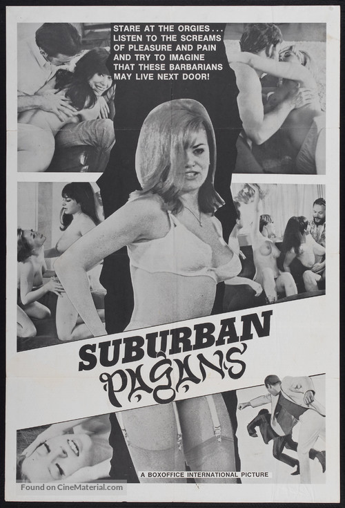 Suburban Pagans - Movie Poster