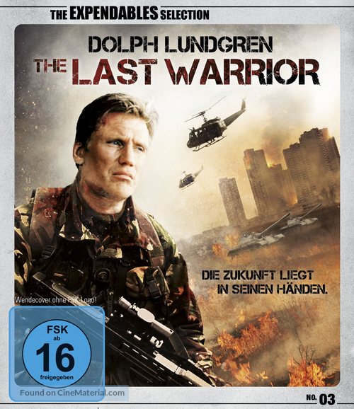 The Last Patrol - German Movie Cover
