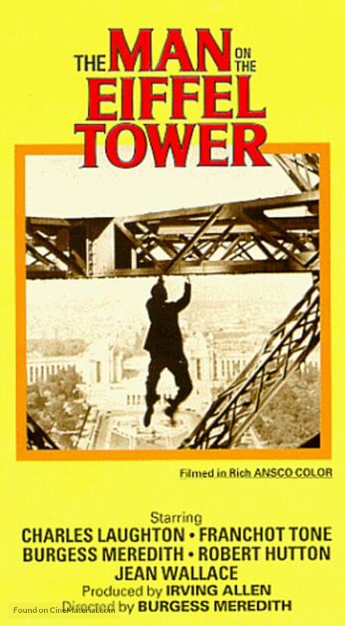 The Man on the Eiffel Tower - Movie Cover