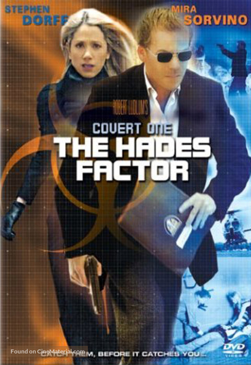 Covert One: The Hades Factor - DVD movie cover